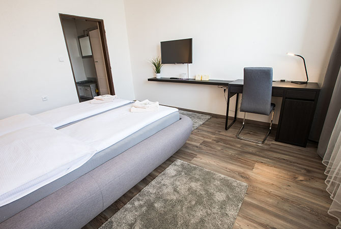 A-Sport Hotel Brno: Čtyřlůžkový pokoj
